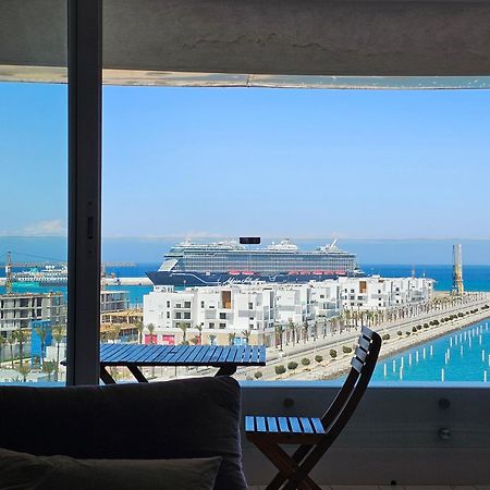 Ocean View Apartment With Airco Танжер Екстериор снимка