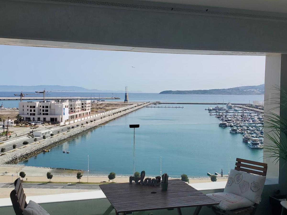 Ocean View Apartment With Airco Танжер Екстериор снимка