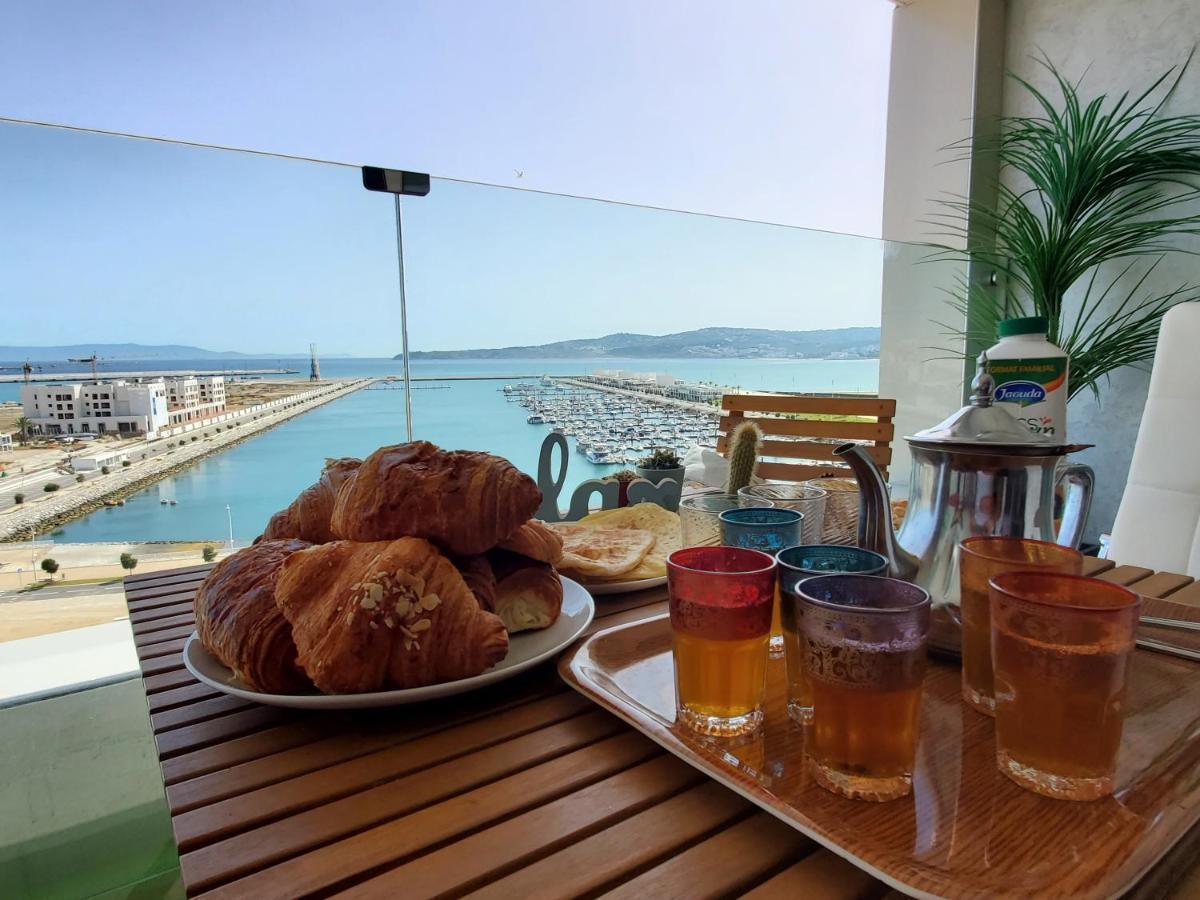 Ocean View Apartment With Airco Танжер Екстериор снимка