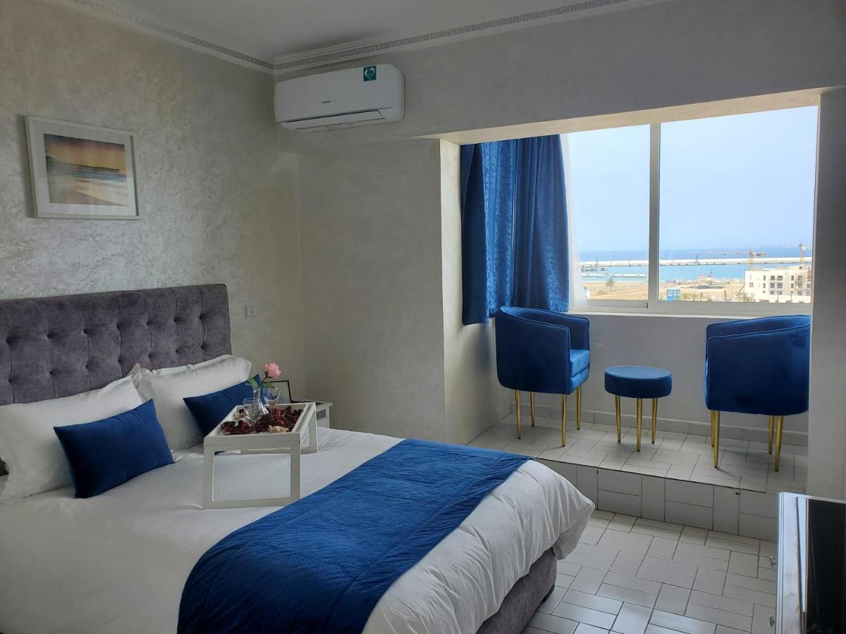 Ocean View Apartment With Airco Танжер Екстериор снимка