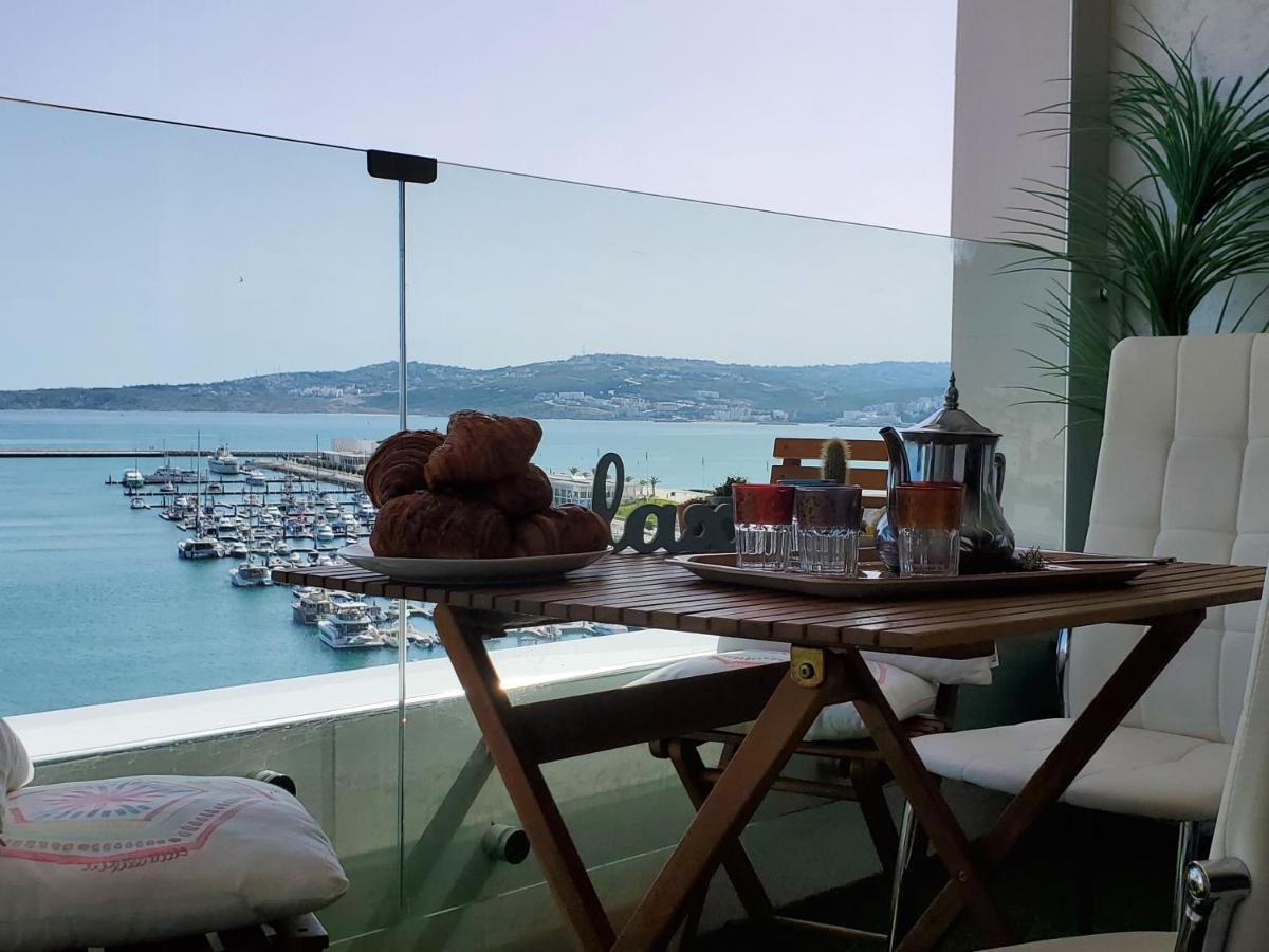 Ocean View Apartment With Airco Танжер Екстериор снимка