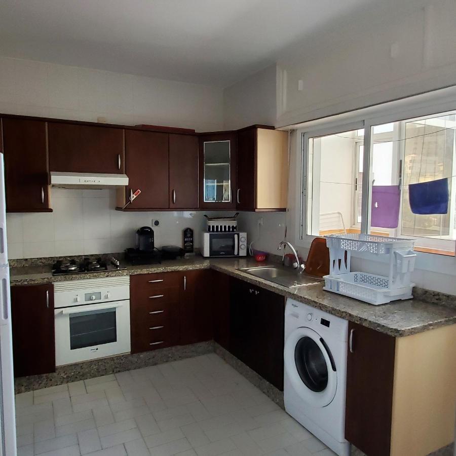 Ocean View Apartment With Airco Танжер Екстериор снимка