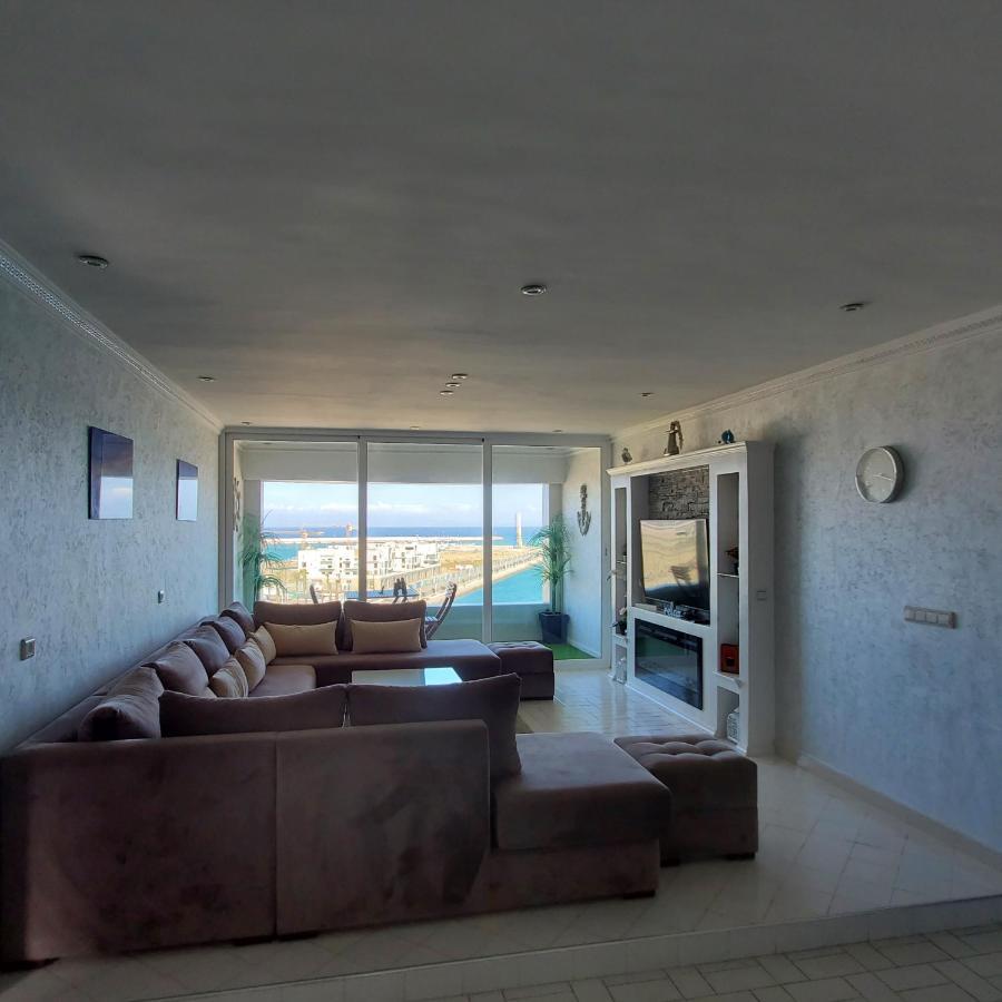 Ocean View Apartment With Airco Танжер Екстериор снимка