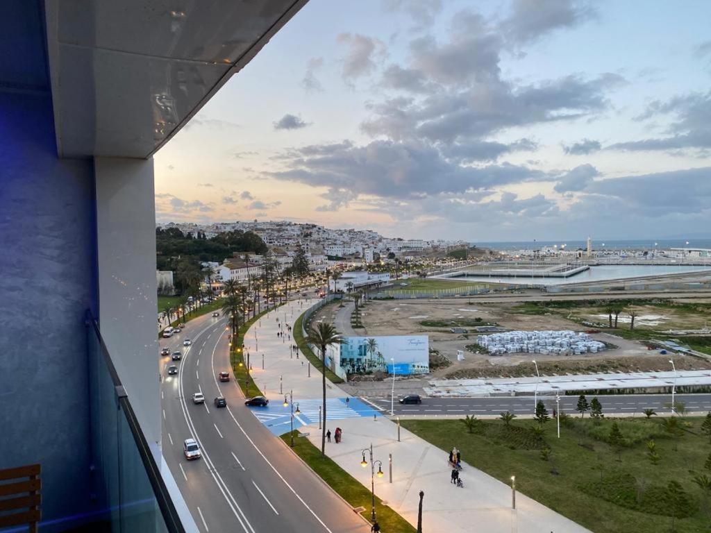 Ocean View Apartment With Airco Танжер Екстериор снимка