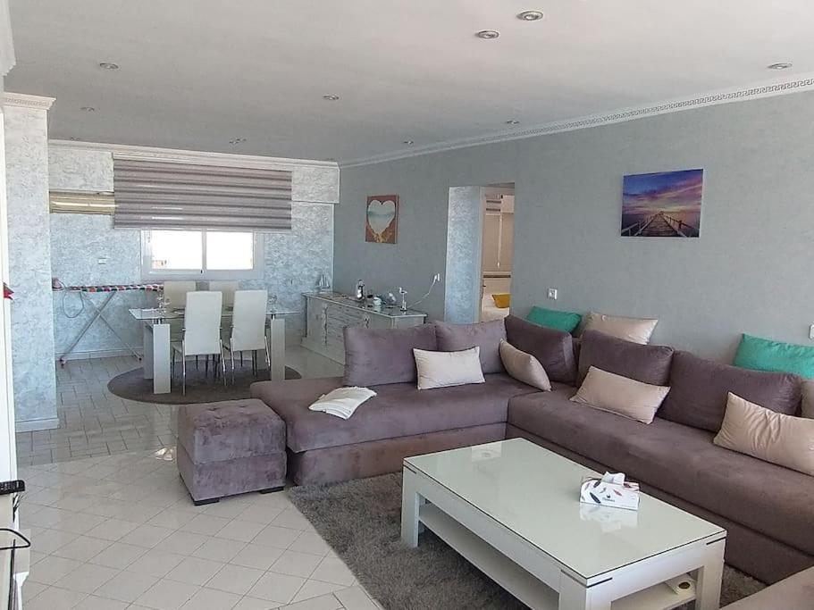 Ocean View Apartment With Airco Танжер Екстериор снимка