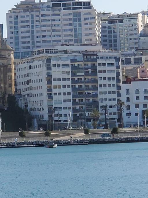 Ocean View Apartment With Airco Танжер Екстериор снимка