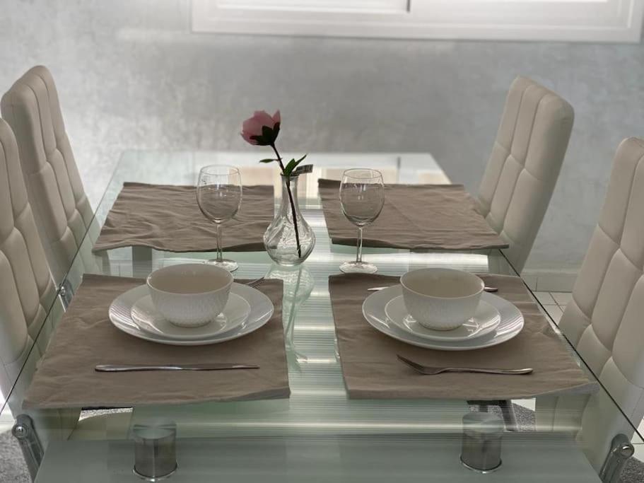 Ocean View Apartment With Airco Танжер Екстериор снимка