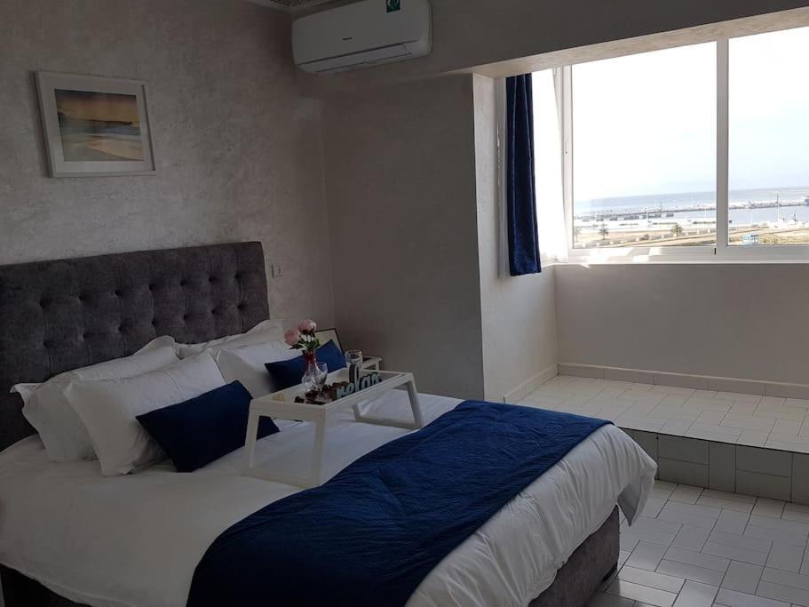 Ocean View Apartment With Airco Танжер Екстериор снимка
