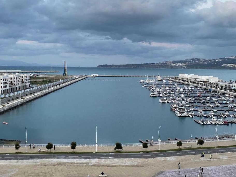 Ocean View Apartment With Airco Танжер Екстериор снимка