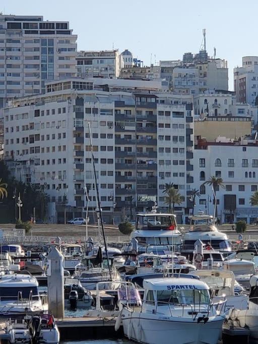 Ocean View Apartment With Airco Танжер Екстериор снимка