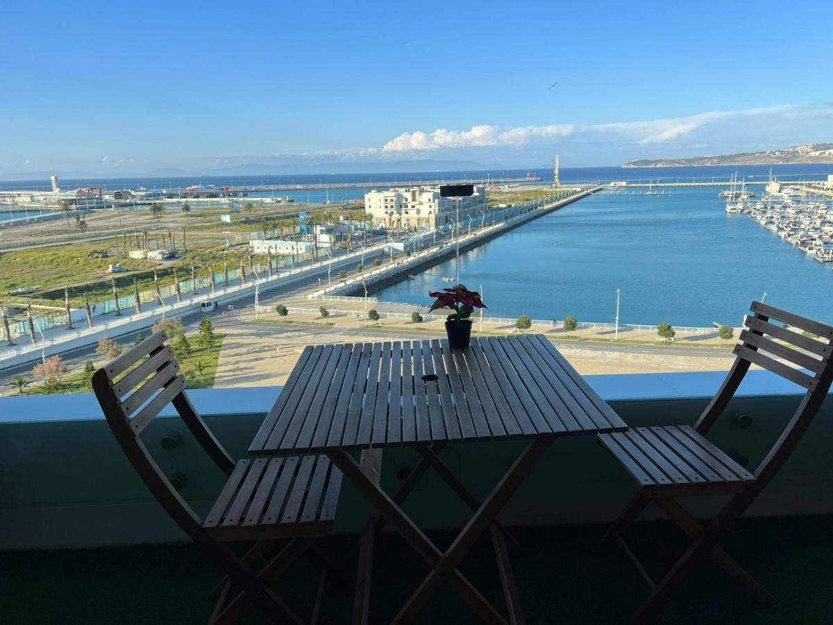 Ocean View Apartment With Airco Танжер Екстериор снимка