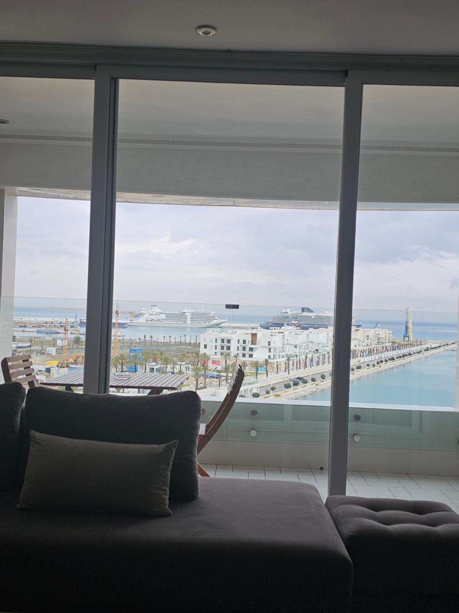Ocean View Apartment With Airco Танжер Екстериор снимка