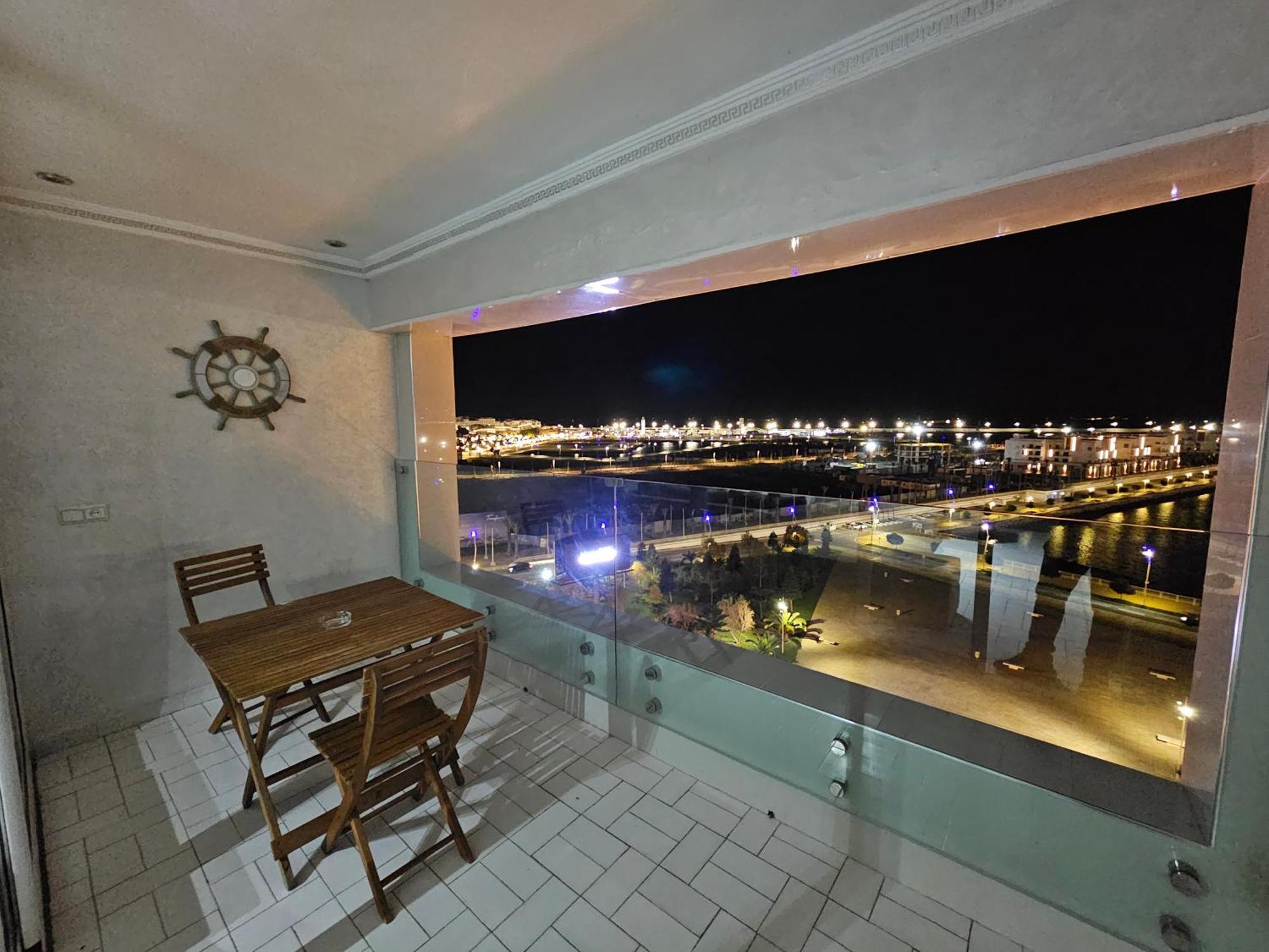 Ocean View Apartment With Airco Танжер Екстериор снимка