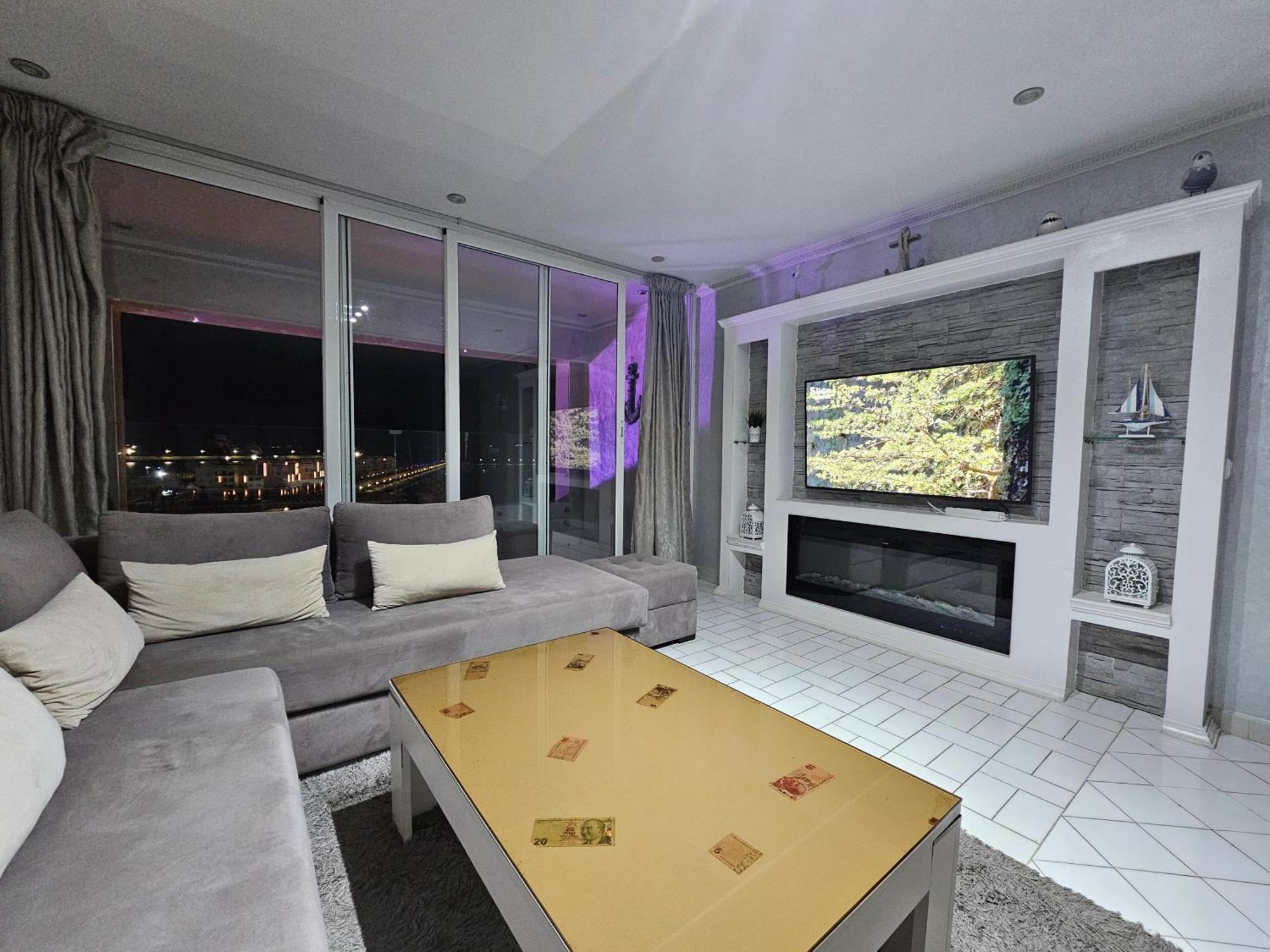 Ocean View Apartment With Airco Танжер Екстериор снимка