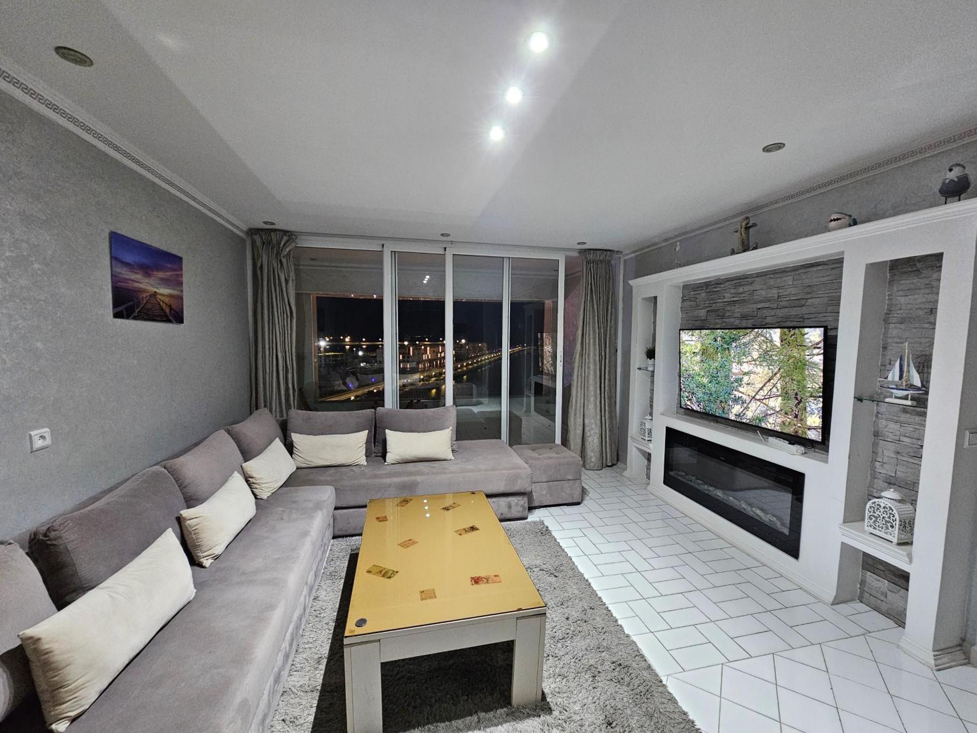 Ocean View Apartment With Airco Танжер Екстериор снимка