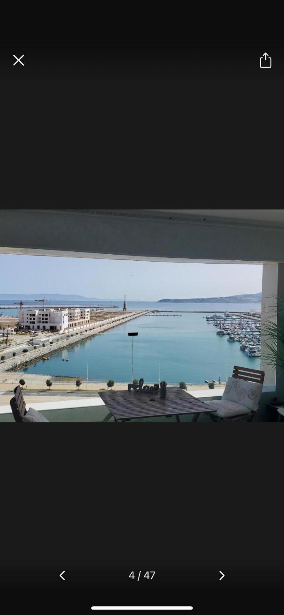 Ocean View Apartment With Airco Танжер Екстериор снимка